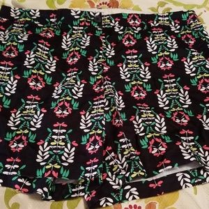 Crown & Ivy Size 18w regular shorts nwt